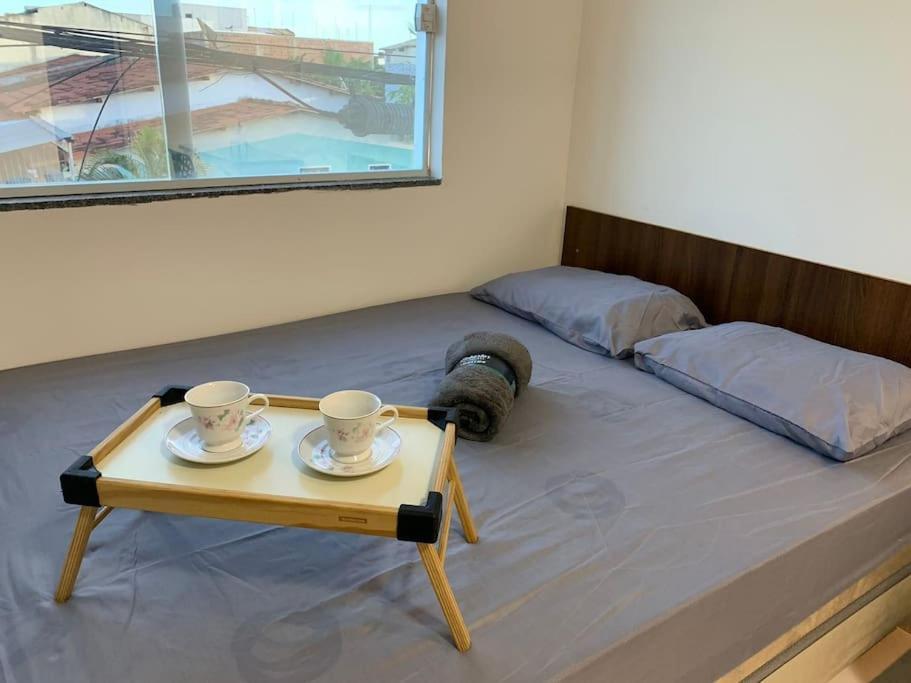Appartement Flat Completo No Centro 02 à Feira de Santana Extérieur photo